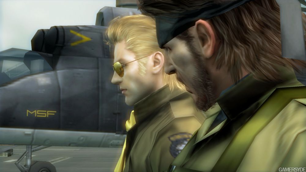 Metal Gear Solid HD Collection (2011)