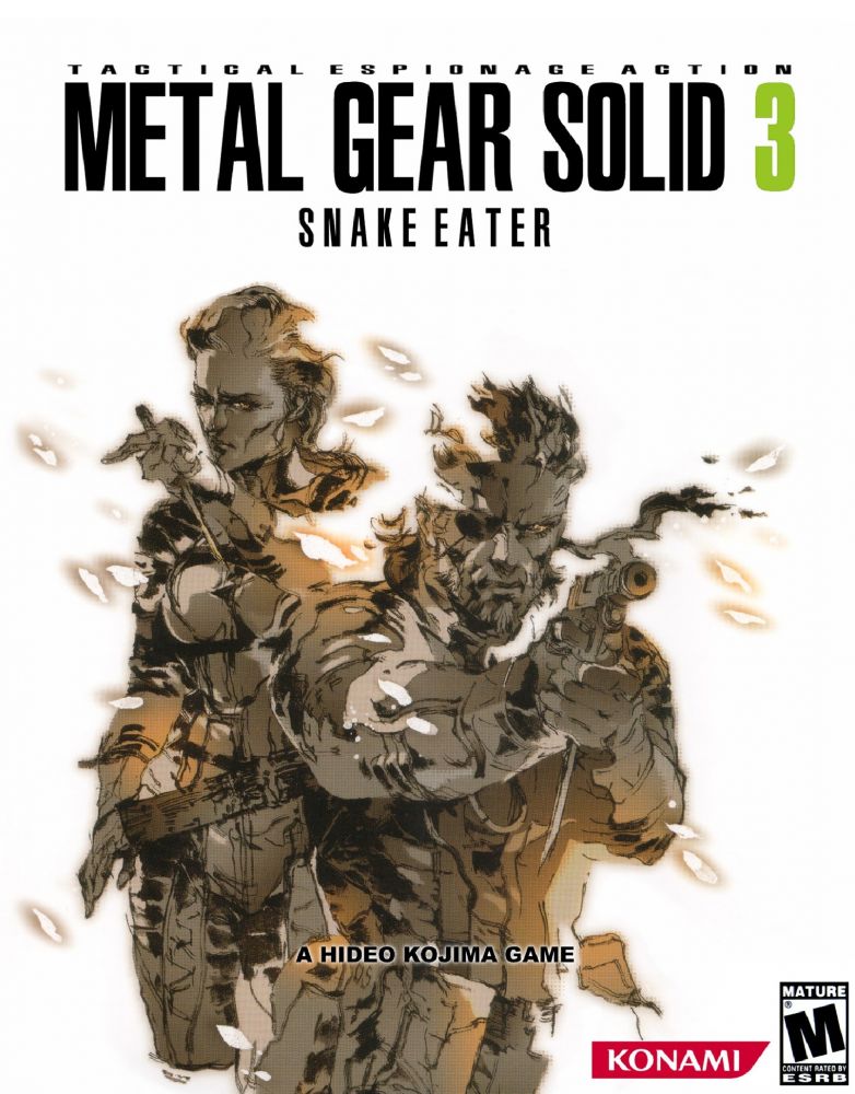 Metal Gear Solid HD Collection (2011)