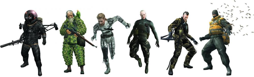 Metal Gear Solid HD Collection (2011)