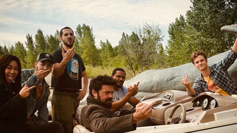 Пацаны (2019)