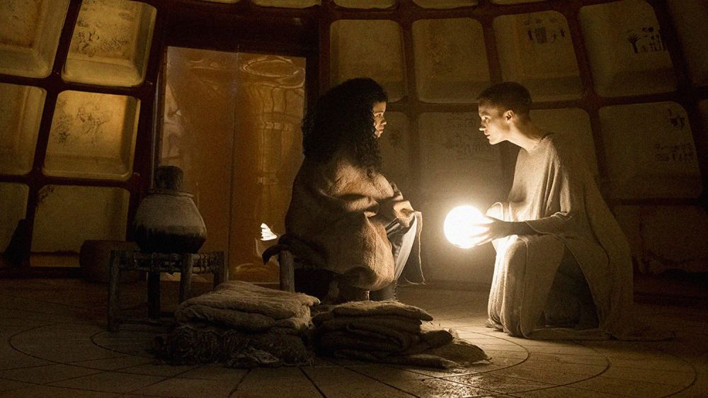Ридли Скотт выпустил сериал «Воспитанные волками»