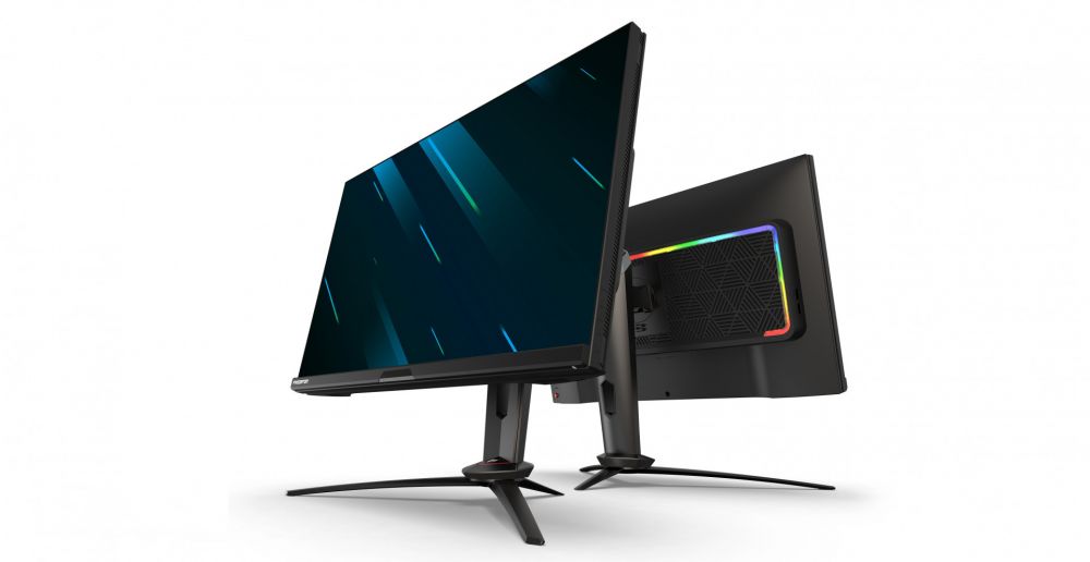 Acer представила 6 новых игровых мониторов — на любой вкус и кошелек