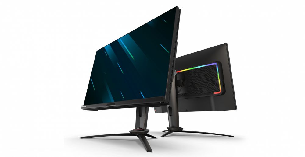 Acer представила 6 новых игровых мониторов — на любой вкус и кошелек