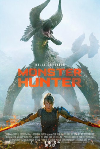 Дебютный трейлер фильма «Охотник на монстров»