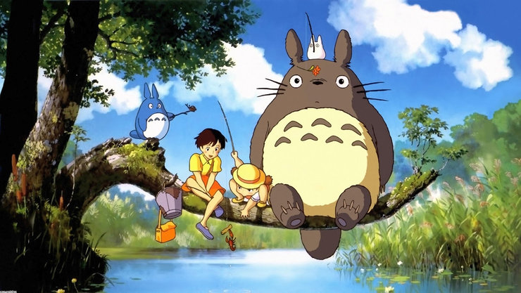 «Мой сосед Тоторо» — трейлер на русском главного фильма студии Ghibli