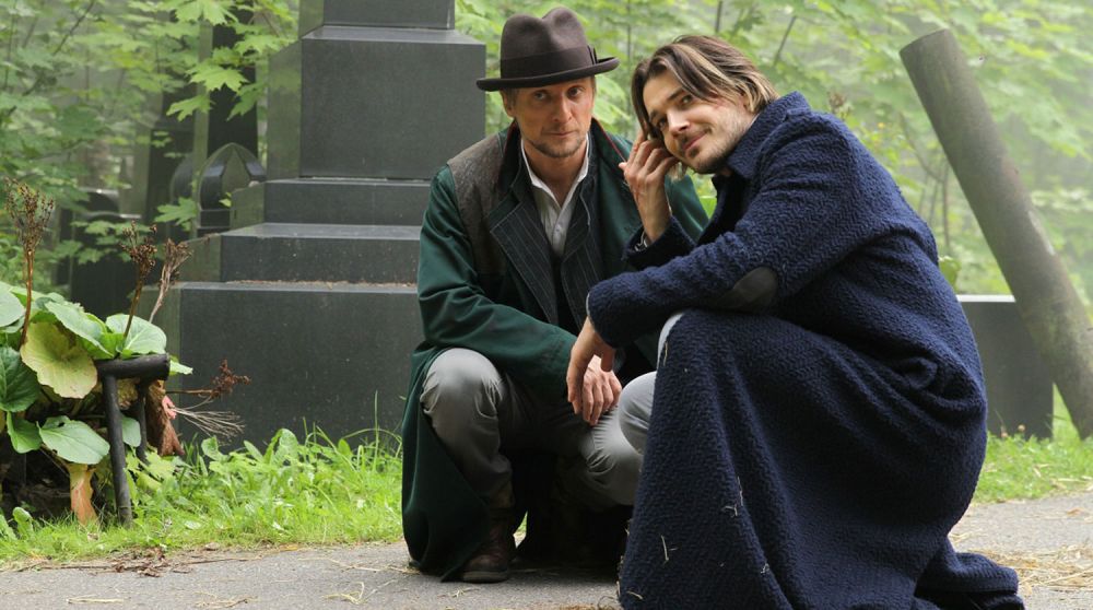 Рецензия на сериал «Шерлок в России» с Максимом Матвеевым и Ириной Старшенбаум