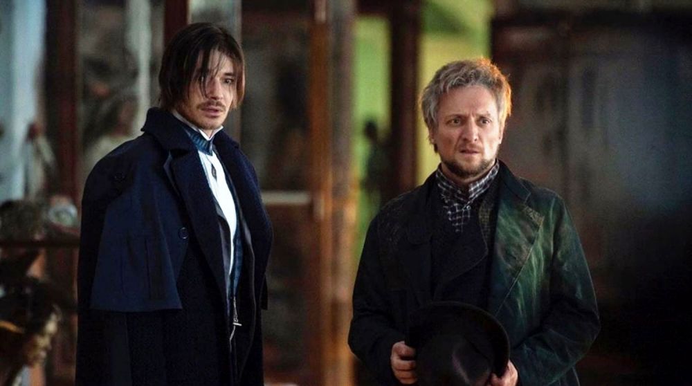 Рецензия на сериал «Шерлок в России» с Максимом Матвеевым и Ириной Старшенбаум