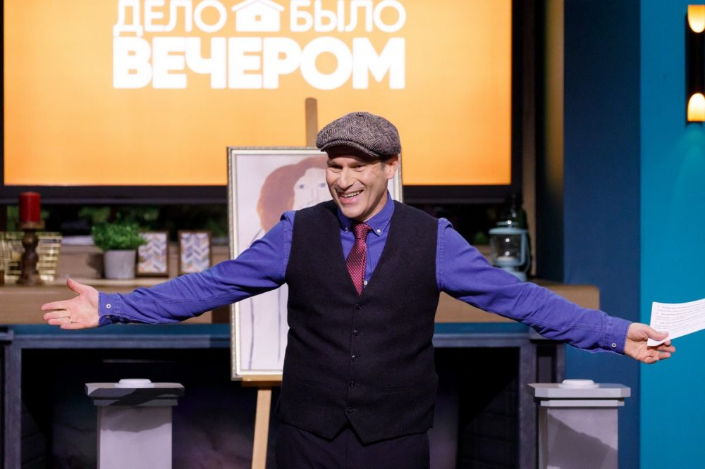 «Дело было вечером»: Михаил Шац рассказал о новом шоу и эмоциональных знаменитостях