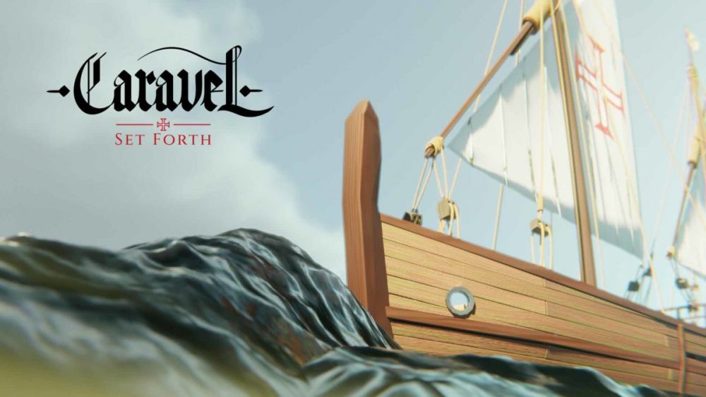 Студии Tricephalus и Headless анонсировали симулятор Caravel: Set Forth