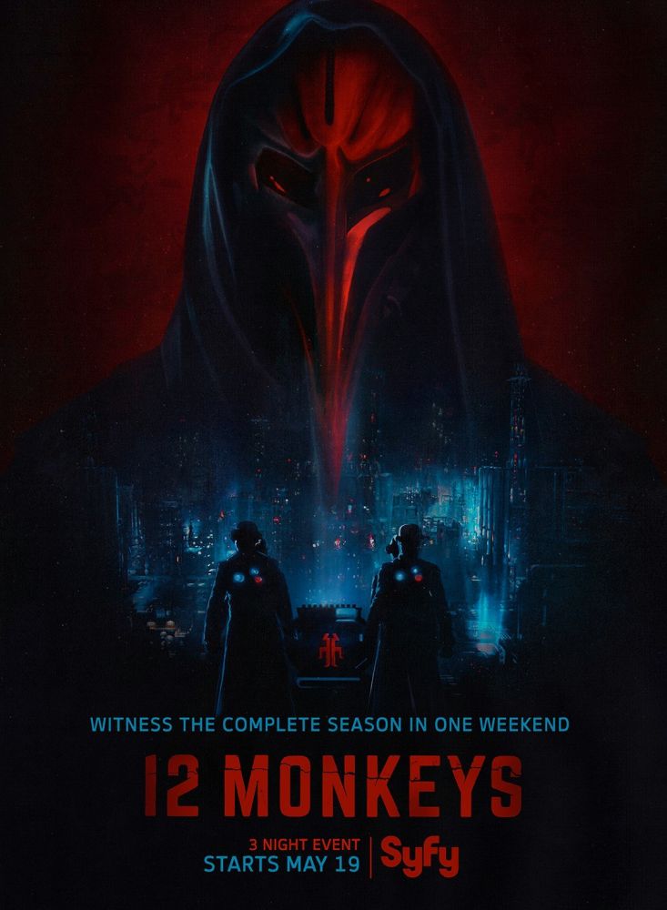 12 обезьян (2015)