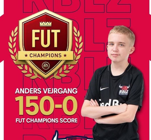 14-летний геймер набрал 150 побед подряд в FIFA 21
