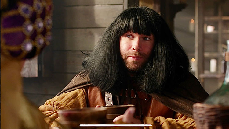 Кирилл Нагиев и Стас Круглицкий на новых кадрах из сериала "ЧУМА! Вторая волна"