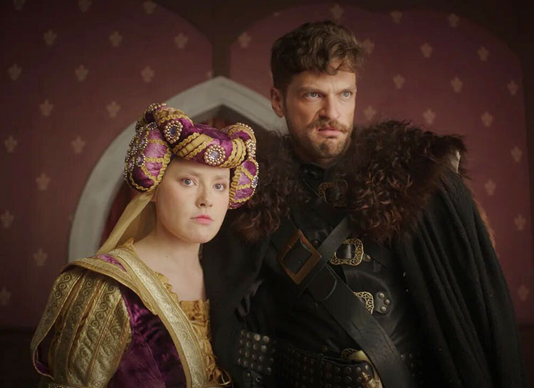 Кирилл Нагиев и Стас Круглицкий на новых кадрах из сериала "ЧУМА! Вторая волна"