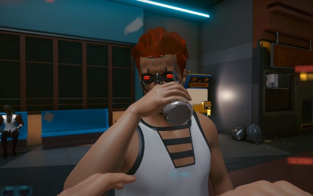 Что будет, если запустить Cyberpunk 2077 на очень слабом ПК?