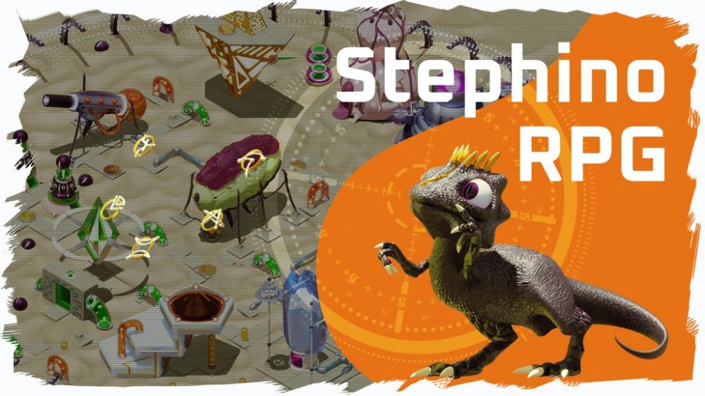 Универсальная браузерная игра Stephino RPG успешно прошла Kickstarter