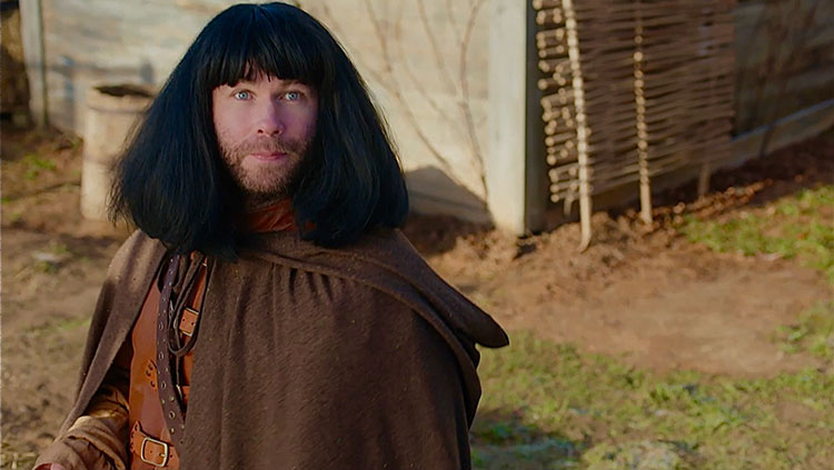 Кирилл Нагиев и Стас Круглицкий на новых кадрах из сериала "ЧУМА! Вторая волна"