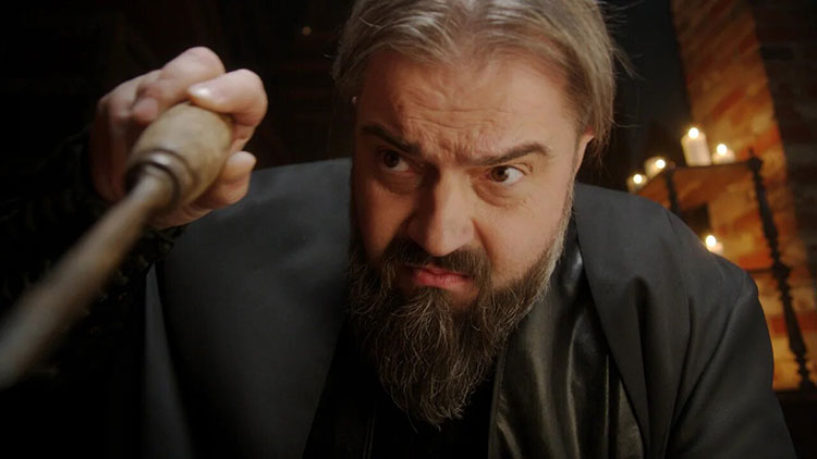 Кирилл Нагиев и Стас Круглицкий на новых кадрах из сериала "ЧУМА! Вторая волна"