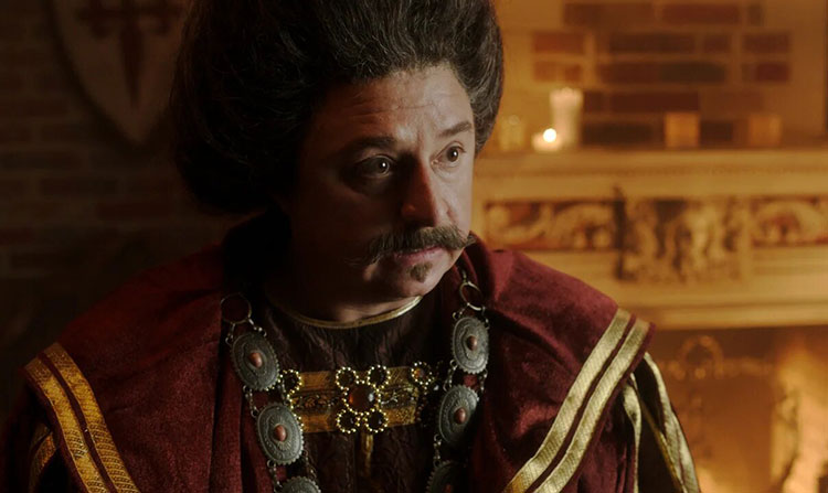 Кирилл Нагиев и Стас Круглицкий на новых кадрах из сериала "ЧУМА! Вторая волна"