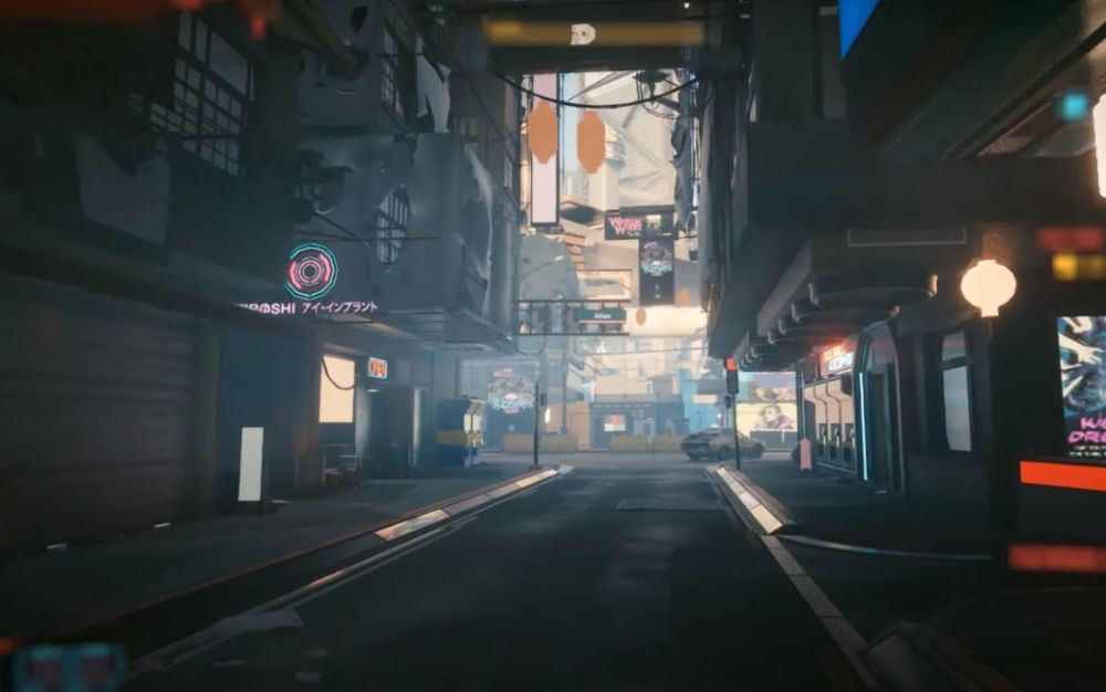 Что будет, если запустить Cyberpunk 2077 на очень слабом ПК?