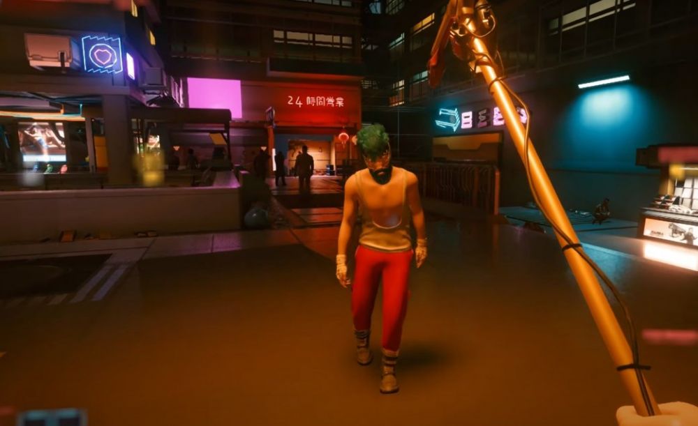 Что будет, если запустить Cyberpunk 2077 на очень слабом ПК?