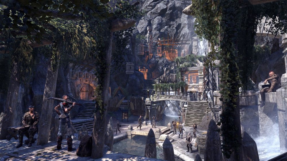 Авторы The Elder Scrolls Online устроили текстовый квест в Twitter