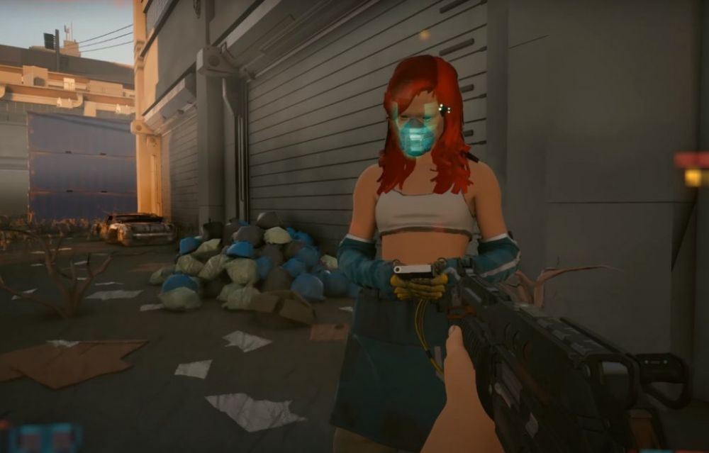 Что будет, если запустить Cyberpunk 2077 на очень слабом ПК?