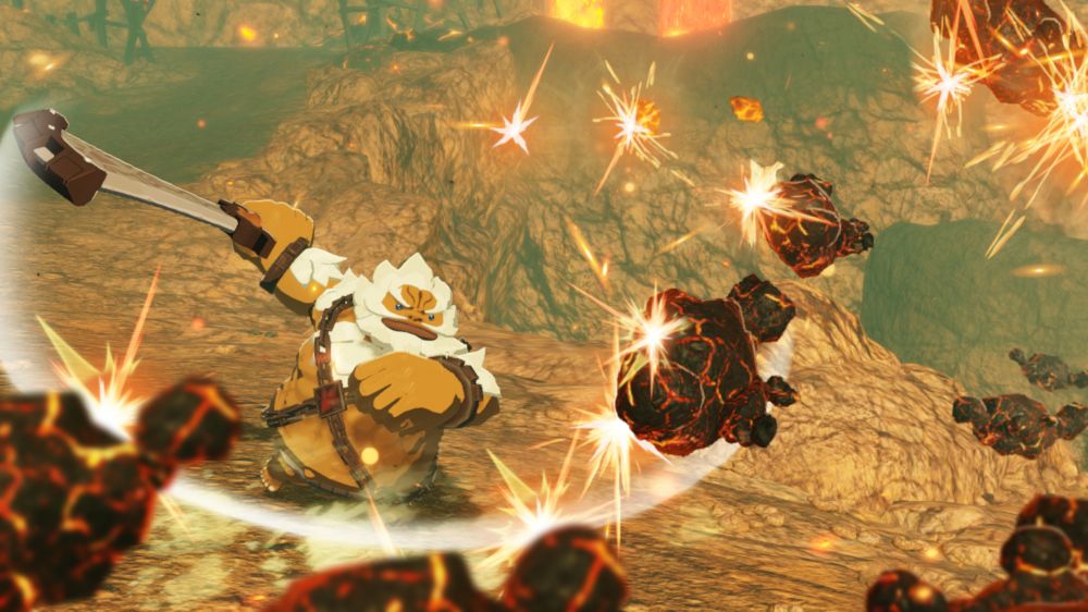 Hyrule Warriors: Age of Calamity