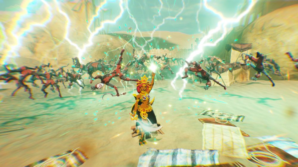 Hyrule Warriors: Age of Calamity