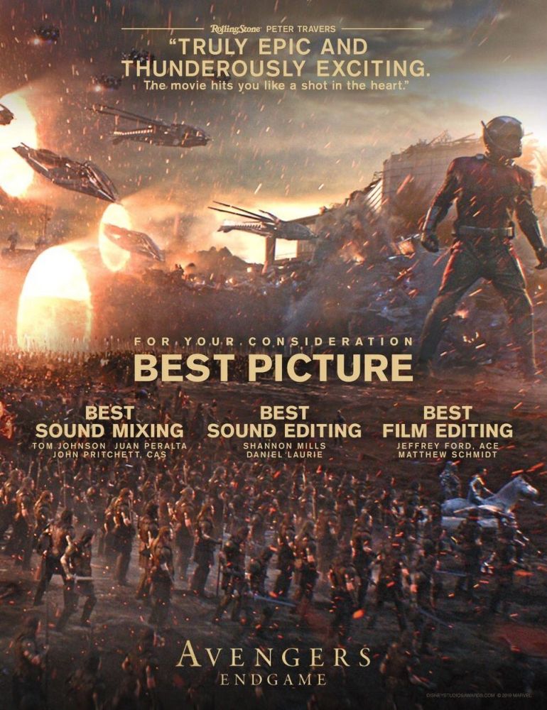 Мстители: Финал (2019)