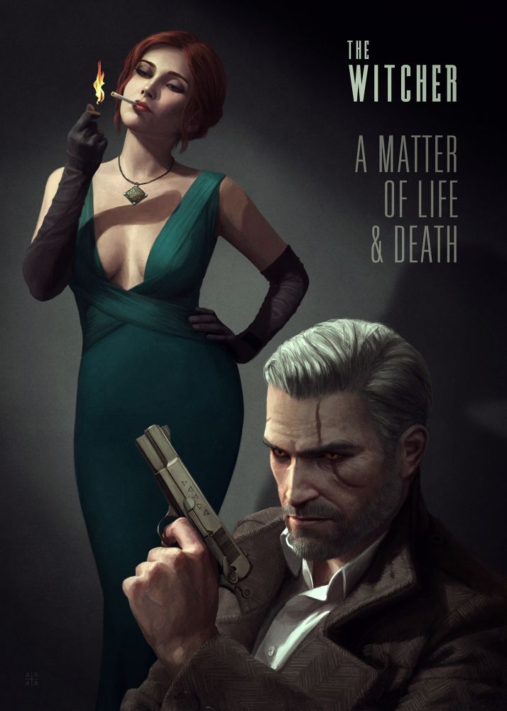 Ведьмак 3: Дикая охота (2015)