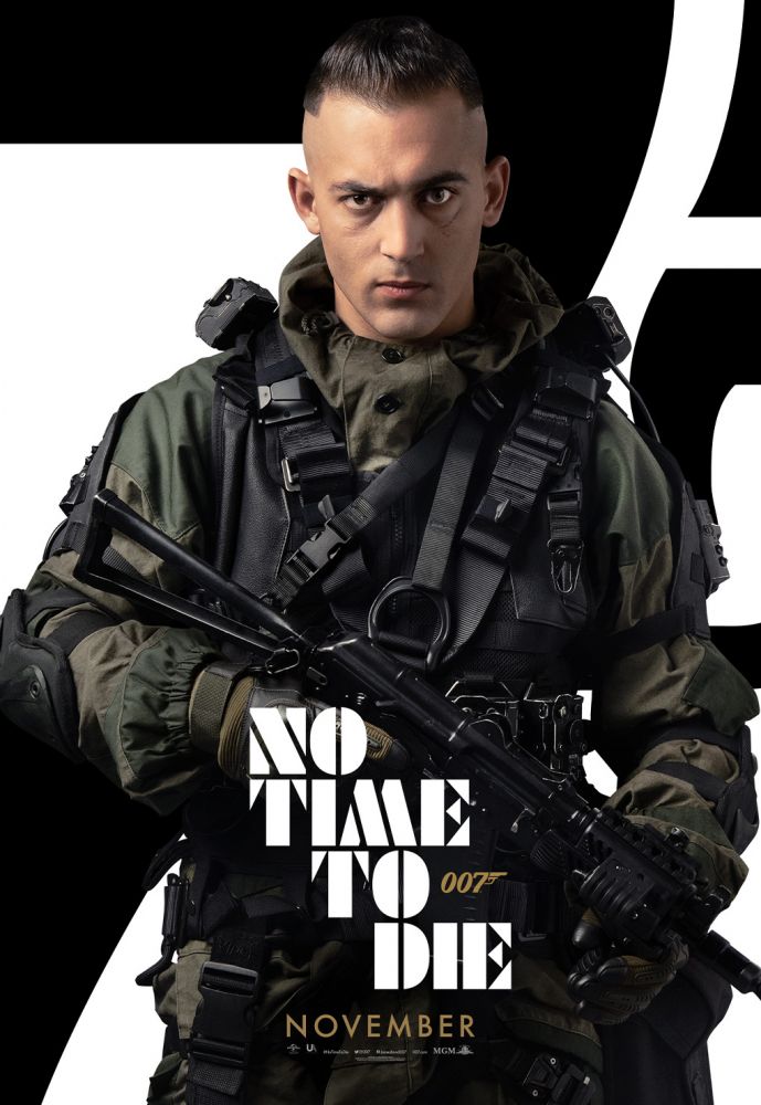 007: Не время умирать (2021)