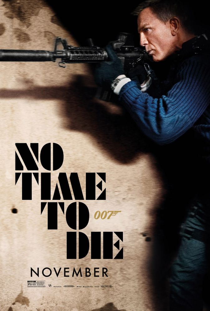 007: Не время умирать (2021)