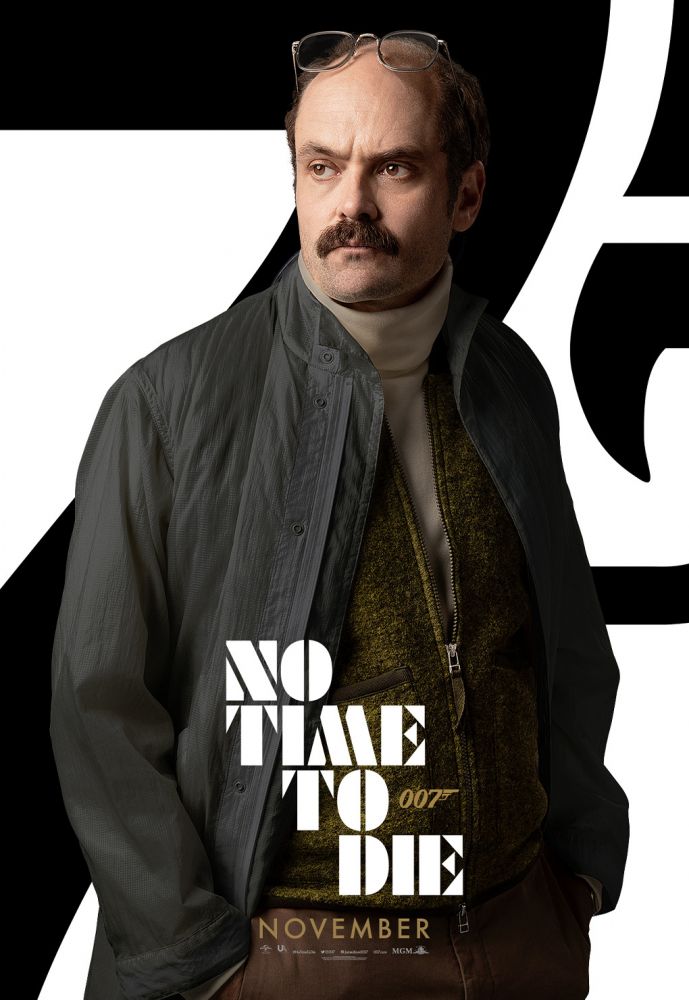 007: Не время умирать (2021)