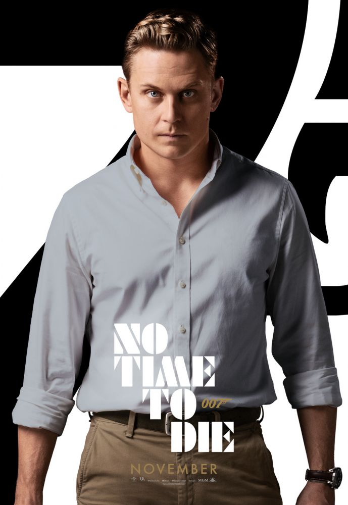 007: Не время умирать (2021)