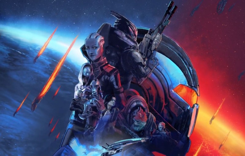 На некоторых площадках открылись предзаказы на Mass Effect: Legendary Edition