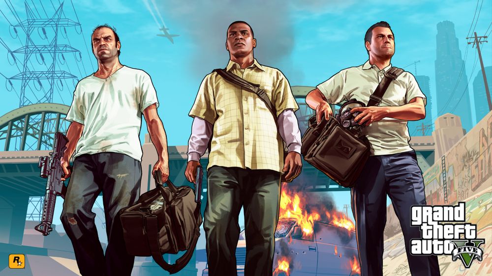GTA V (2013)