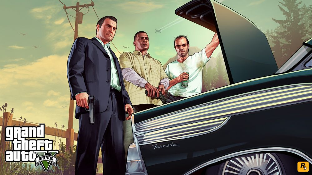 GTA V (2013)