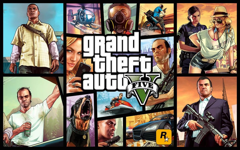 GTA V (2013)