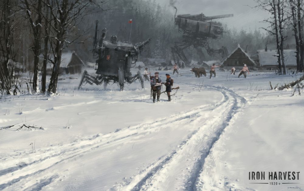 Iron Harvest (2020)