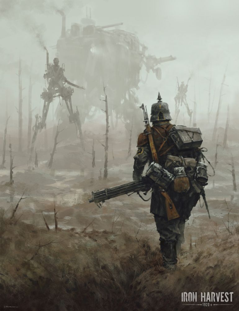 Iron Harvest (2020)