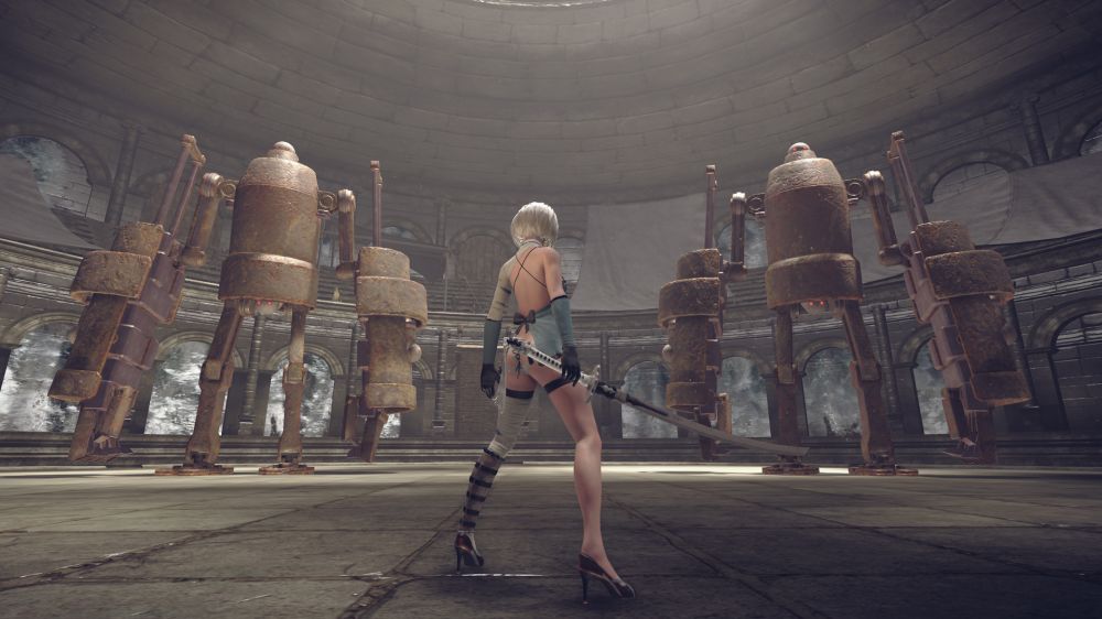 NieR: Automata (2017)