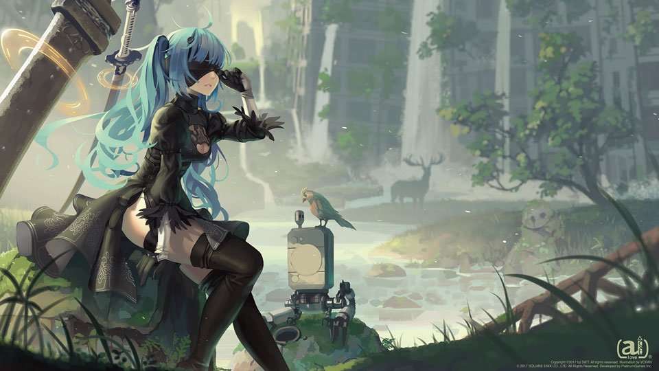 NieR: Automata (2017)