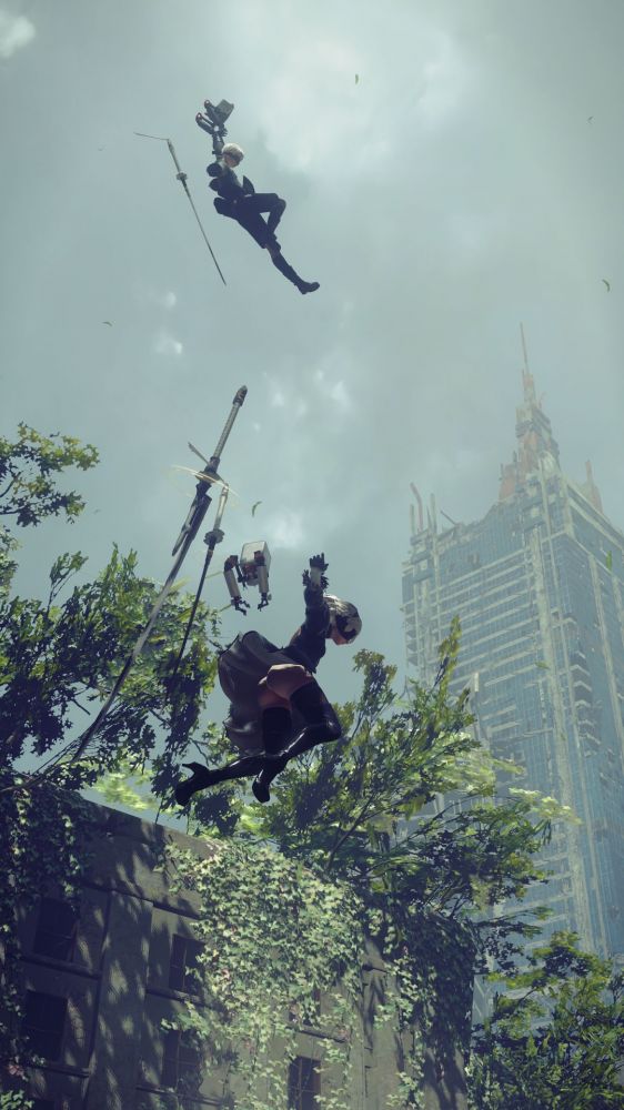 NieR: Automata (2017)