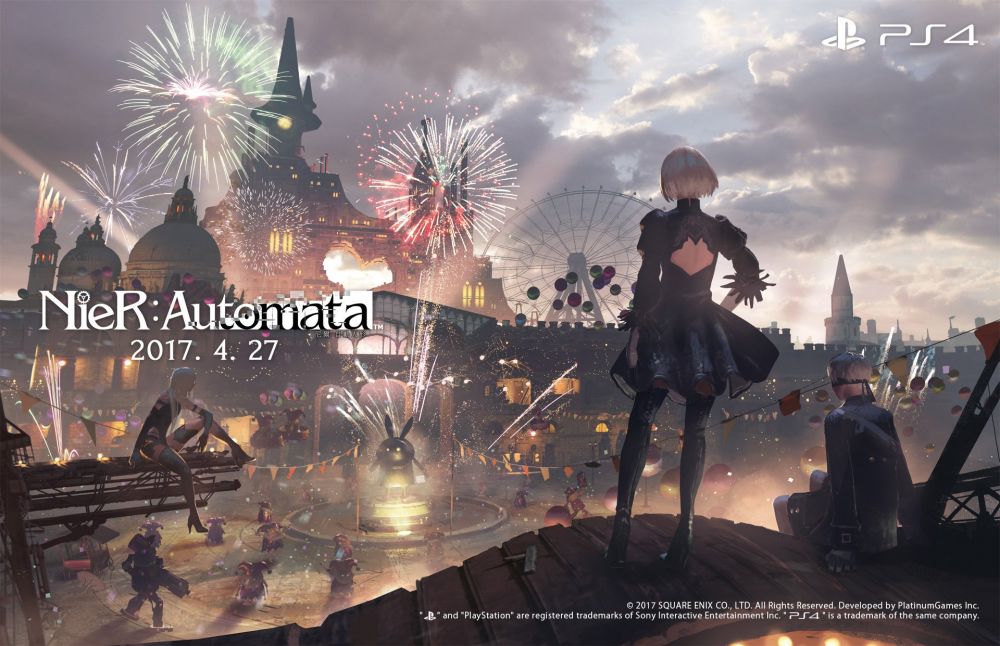 NieR: Automata (2017)