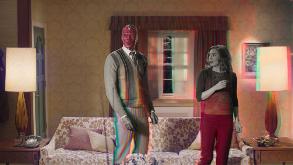 Рецензия на сериал «ВандаВижен» по комиксам Marvel