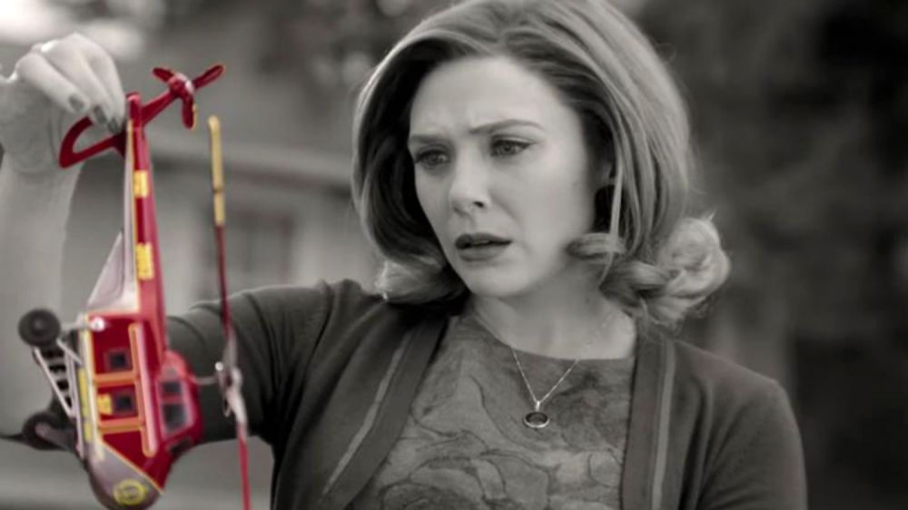 Рецензия на сериал «ВандаВижен» по комиксам Marvel