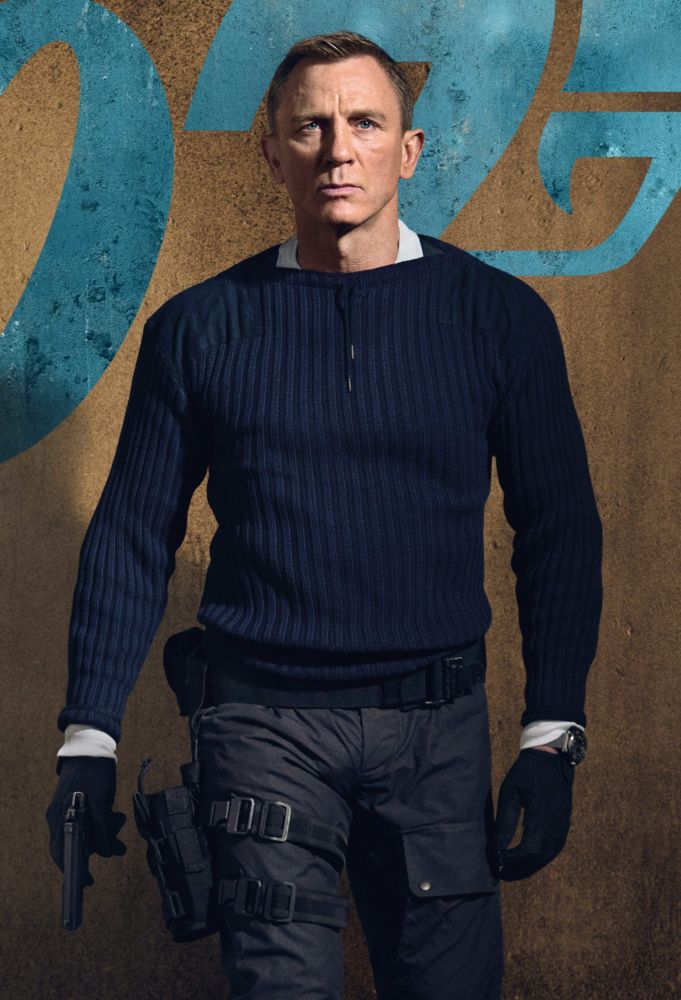007: Не время умирать (2021)