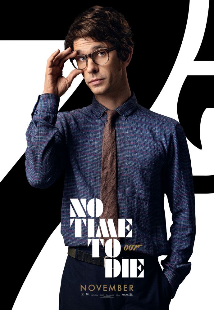 007: Не время умирать (2021)