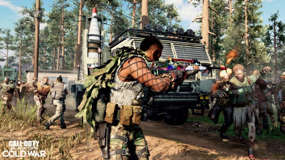 Гайд по зомби-режиму «Нашествие» в Call of Duty: Black Ops — Cold War