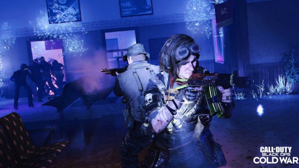 Гайд по зомби-режиму «Нашествие» в Call of Duty: Black Ops — Cold War